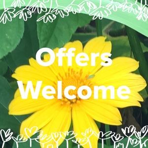 All offers considered